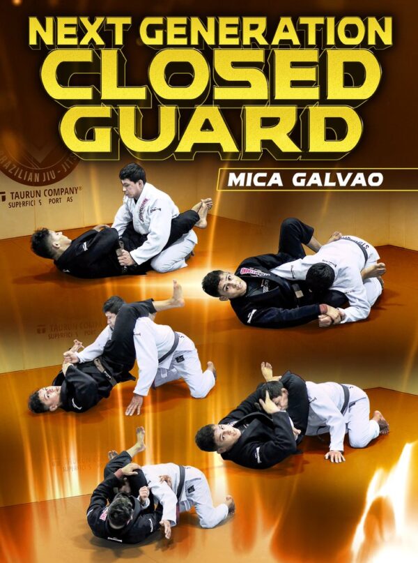 Mica Galvao - Next Generation Closed Guard