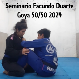 Seminario Facundo Duarte Goya 50/50 2024