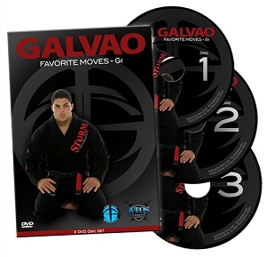 Andre Galvao Favorite Moves – GI (vol. 3 of 3)