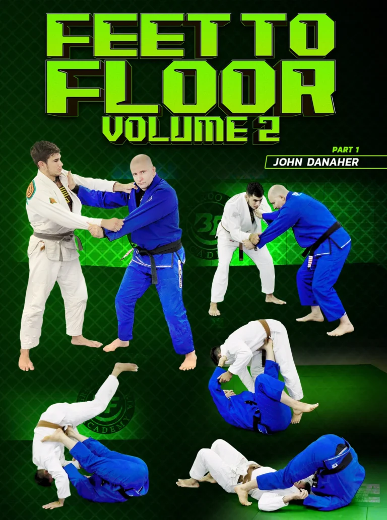 JohnDanaher_FeetToFloorVolume2_FRONTCover1
