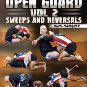 New Wave Jiu Jitsu: Open Guard Vol 2: Sweeps And Reversals By John Danaher