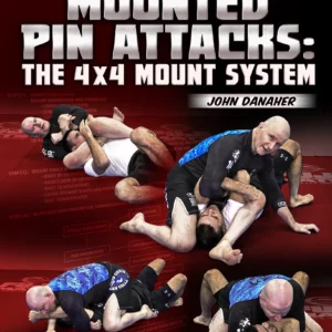 New Wave Jiu Jitsu: Mounted Pin Attacks – The 4×4 Mount System By John Danaher