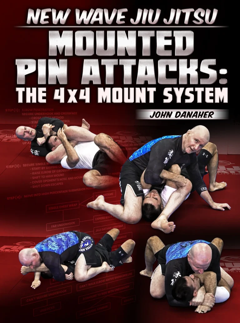 JohnDanaher_NewWaveJiu-Jitsu_MountedPinAttacks_CoverFRONT