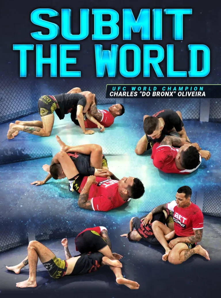 CharlesDoBronxOliveira_SubmitTheWorld_Cover