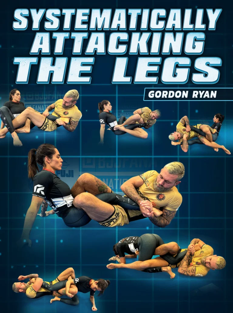 GordonRyan_SystematicallyAttackingtheLegs_CoverFRONT