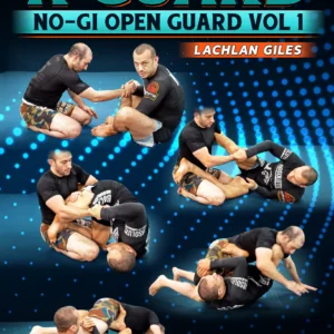 No Gi Open Guard Volume 1: K Guard By Lachlan Giles