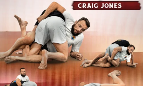 The Reach Around AKA Octopus Guard By Craig Jones